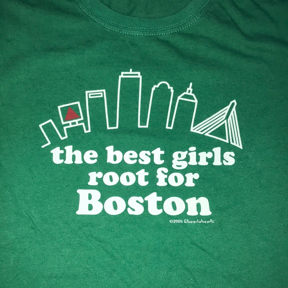 Boston Graphic Short Sleeve Tee - Green